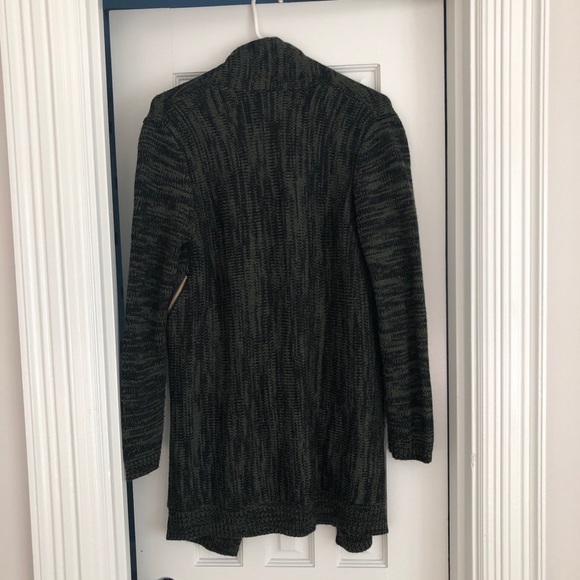 Emily Rose green open sweater - Picture 3 of 6